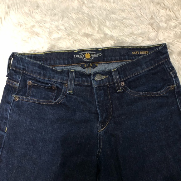 Lucky Brand "Easy Rider" jeans - Picture 2 of 4